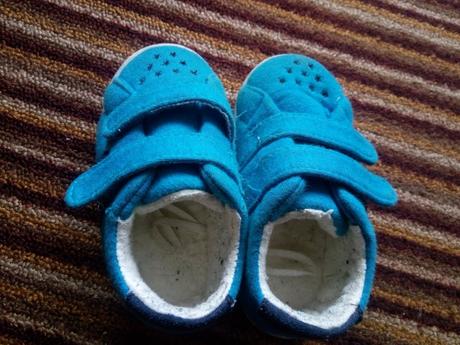 Vyteplené textilné tenisky, pepco,23