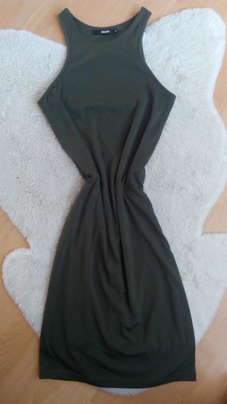 Elastické dámske šaty, s