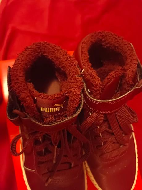 Zateplené tenisky, puma,35