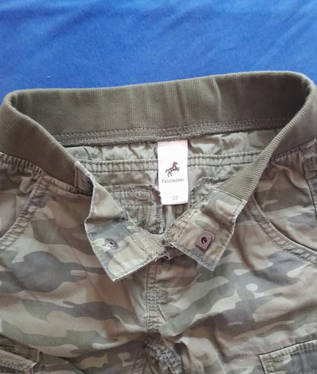 Maskáčové nohavice, palomino,122