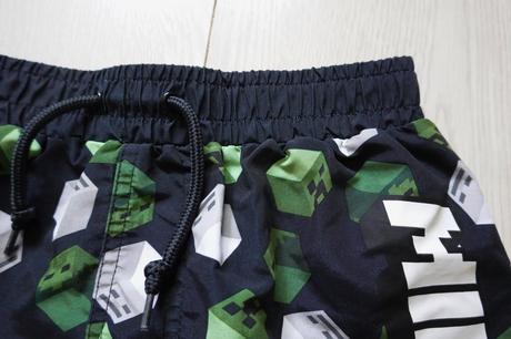 Plavky minecraft 146/152, 146