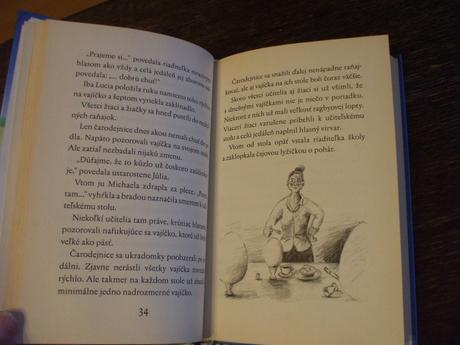 Kniha čarodejnice z jazdeckej školy, 