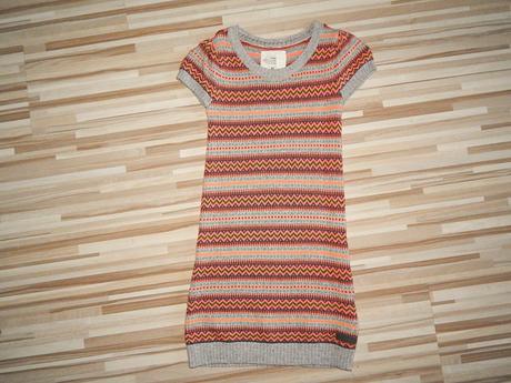 Pletené šaty 122/128, h&m,122