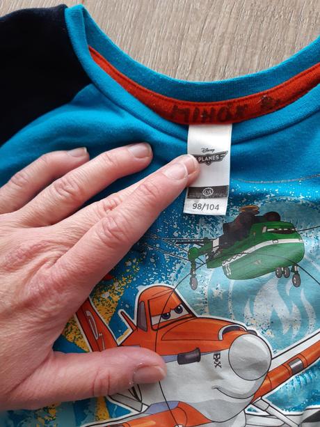 Chlapčenské pyžamo, c&a,98