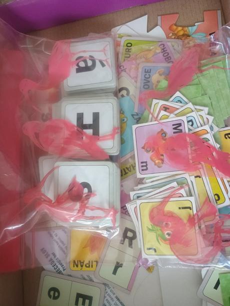 Abeceda slov + pexeso top stav, 