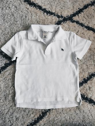 Bavlnené pólotričko 110/116, h&m,110