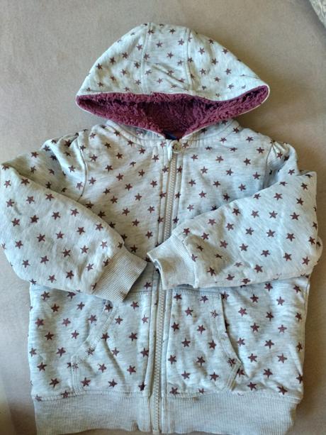 Zateplená mikina, lupilu,98