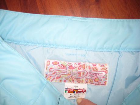 Zimná súprava spyder originál, vodný stlpec 10.000, l