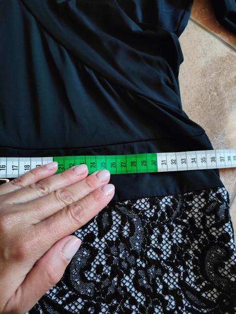 Spoločenské šaty kratke, envy,s