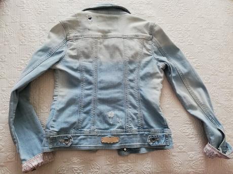 Fracomina džínsová bunda, fracomina,m