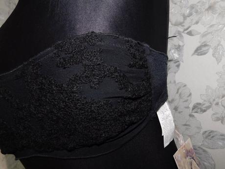 Luxusna plavkova podprsenka, 34 / 36 / xs