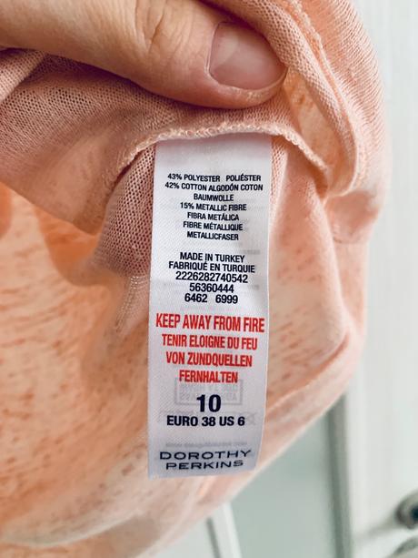 Ružové tričko dorothy perkins 38, dorothy perkins,38