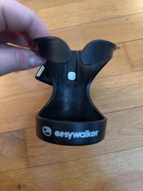 Drziak na flasu na kocik easywalker ale aj iny, easywalker