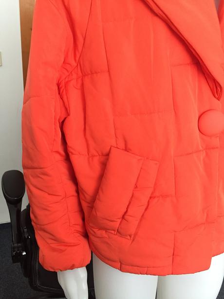 Bunda so šálovým golierom, m/l, m