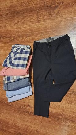 Kosele a slavnostne nohavice 104-110, 104–116