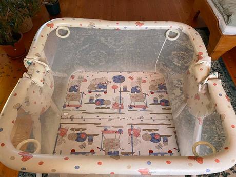 Detská skladacia ohrádka, šírka (cm): 150,dĺžka (cm): 150