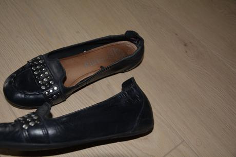 Kožené topánky, bama,36