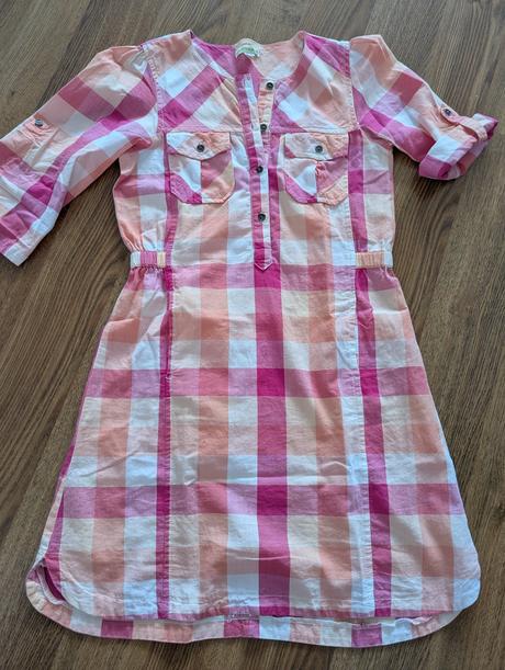 Koselove saty, vertbaudet,134