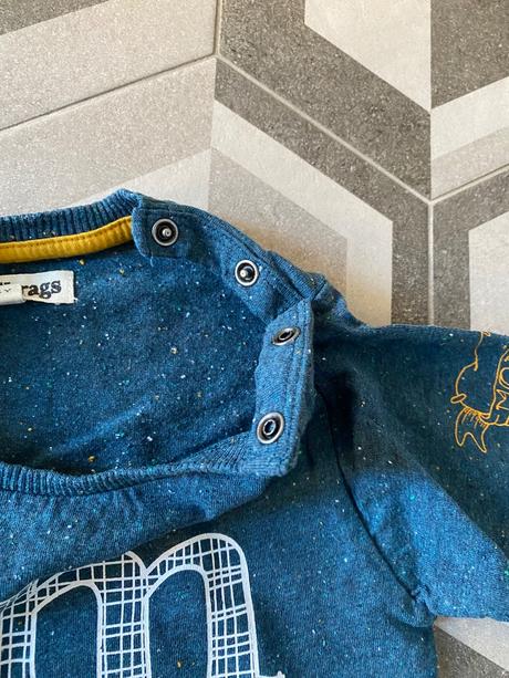 Small rags tricko, 104