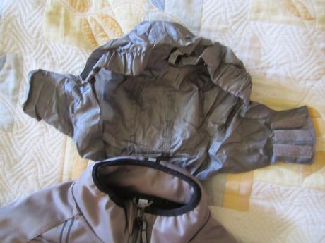 Chlapčenská prechodná  nepremokavá vetrovka č. 128, 128