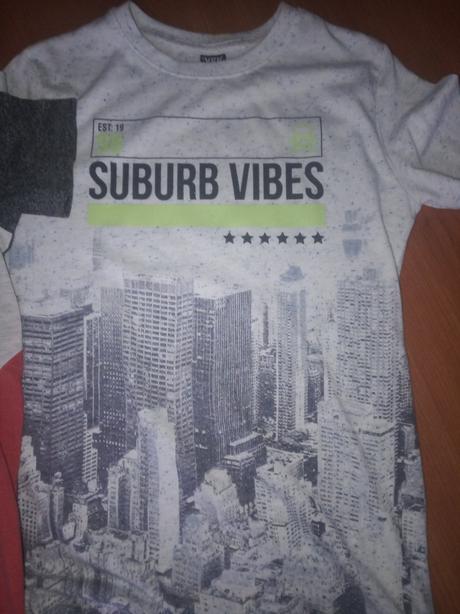 Tričká 122/128  3ks, f&f,122