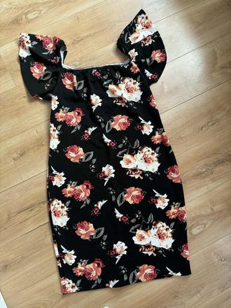 Kvetove šaty, xxl