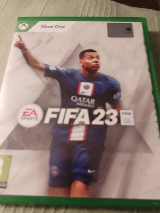 Hra fifa 23 xbox one,