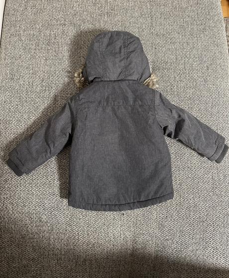 Zimna chlapčenska bunda, baby club,80