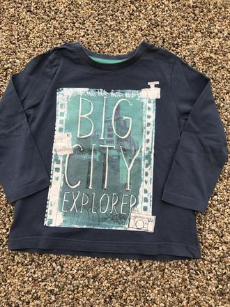 Tričko s dlhým rukávom , f&f,98