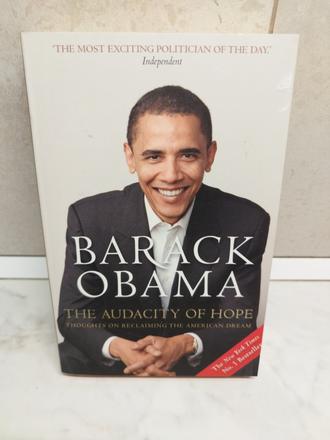 Barack obama - the audacity of hope, 