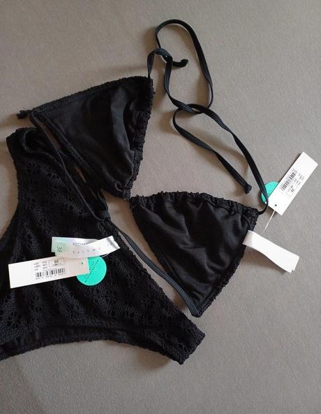 Háčkované plavky, gate,m