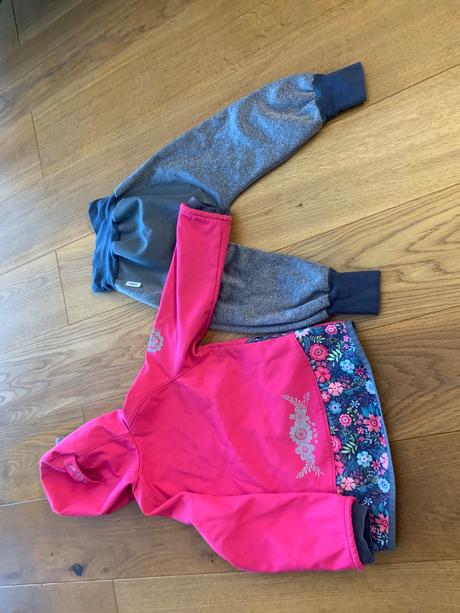 Unuo prechodná softshellová bunda a vimba softshel, 98