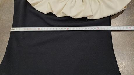 Volánikový top, h&m,s