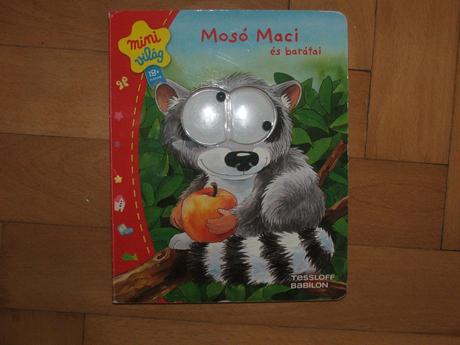 Knižka "mosó maci",