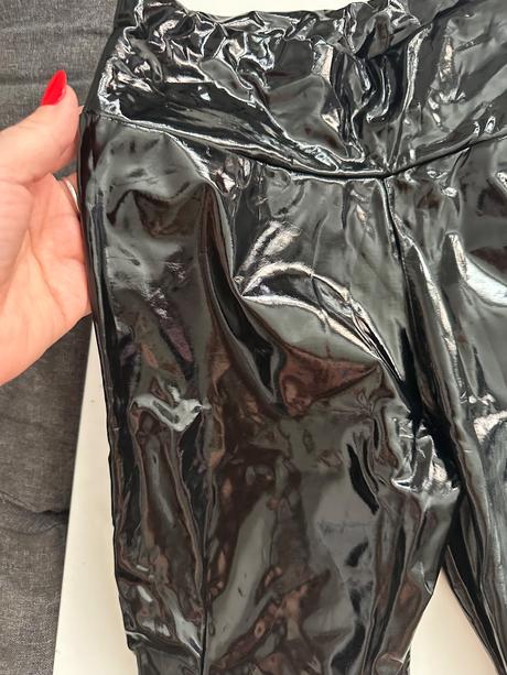 Latexove legíny xs, xs