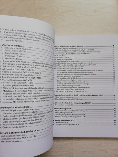 Automatické obchodní systémy - janáč r., 