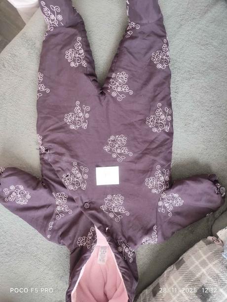 Zimná kombinéza 62/68, 62