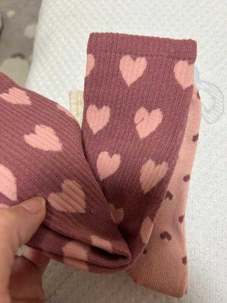 Ponozky srdieckove, h&m,37