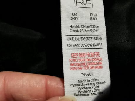 Zimná bunda, f&f,128