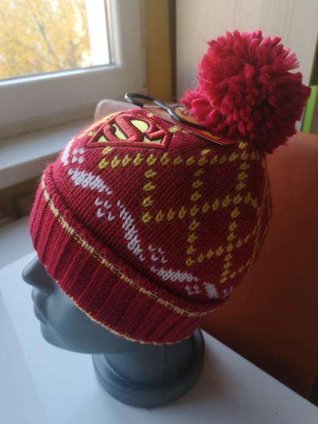 Rebel superman čiapka veľkosť 7-13 rokov, rebel,122 - 158