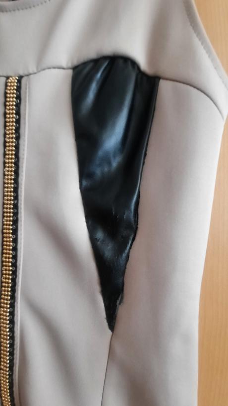 Predám elegantné krátke šaty, m