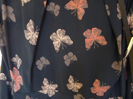 Letné šaty apricote, nenosené, l