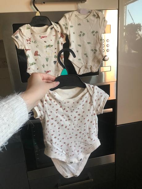 Krátke body 0-3 mesiace, primark,62