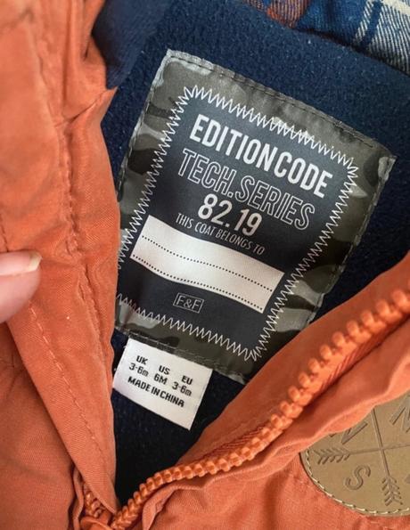 Vesta 3-6mes, f&f,62