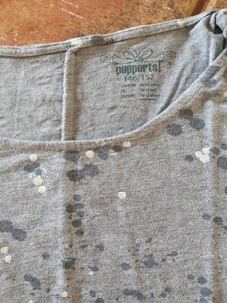 Elastické tričko sivé veľ. 146/152 , top, pepperts,146