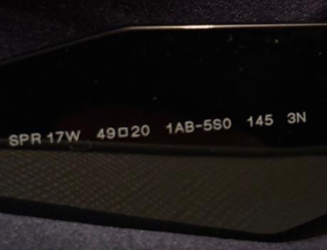 Slnečné okuliare prada pr17ws 1ab5s0, prada