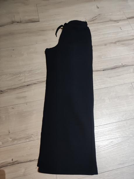 Široké tepláky, h&m,152