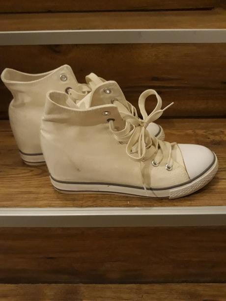 Tenisky na platforme, 40