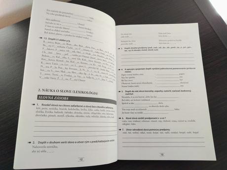Precvičme si slovenčinu pre 5. ročník zš,