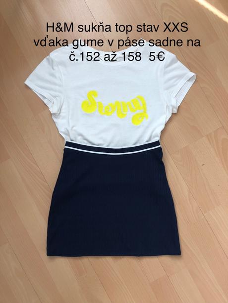H&m sukňa, h&m,152